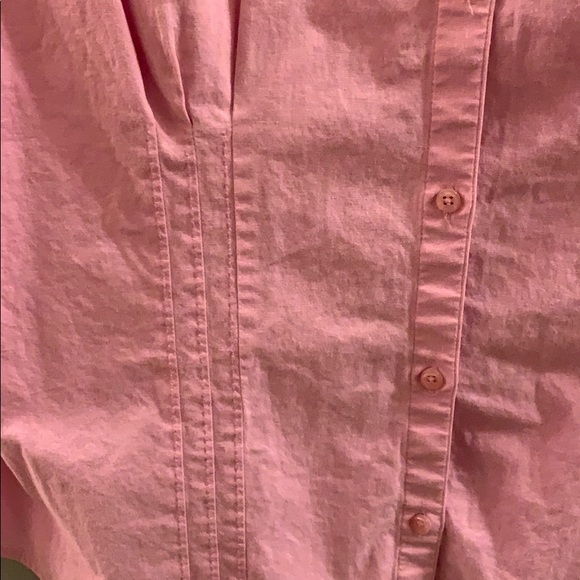 Loft Cotton Sleeveless Blouse - Picture 3 of 5